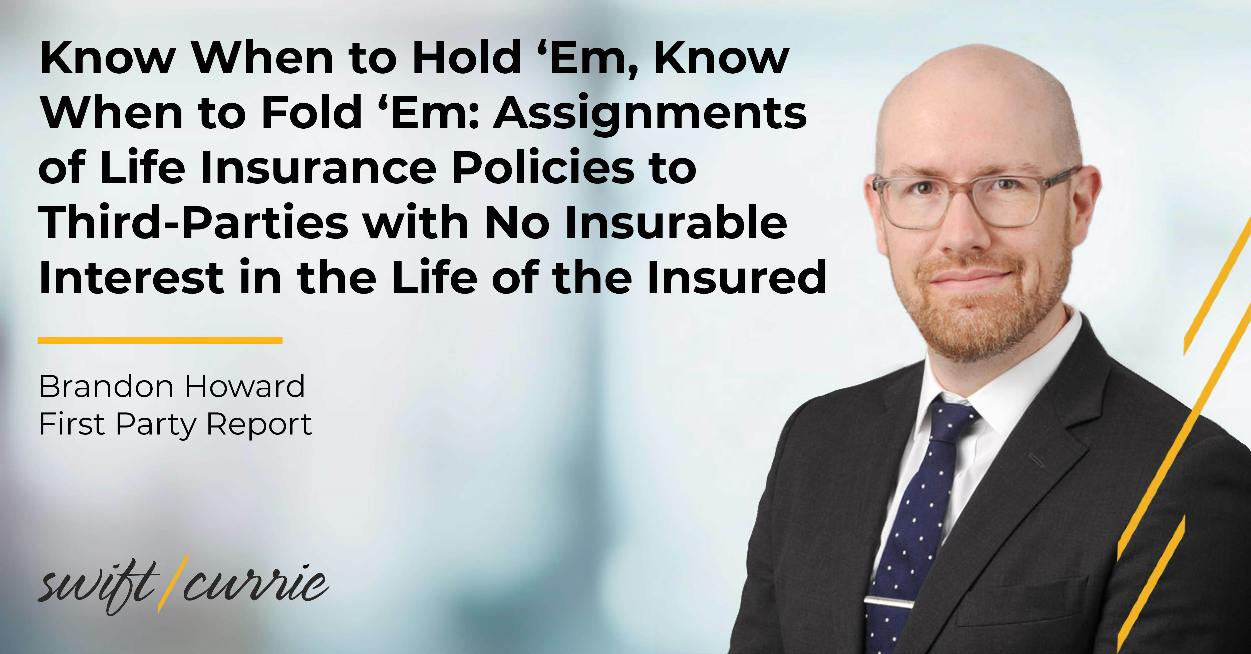 assignments of life insurance policies